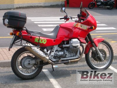 1992 moto guzzi 1000 quota injection photo